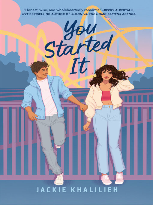 Title details for You Started It by Jackie Khalilieh - Available